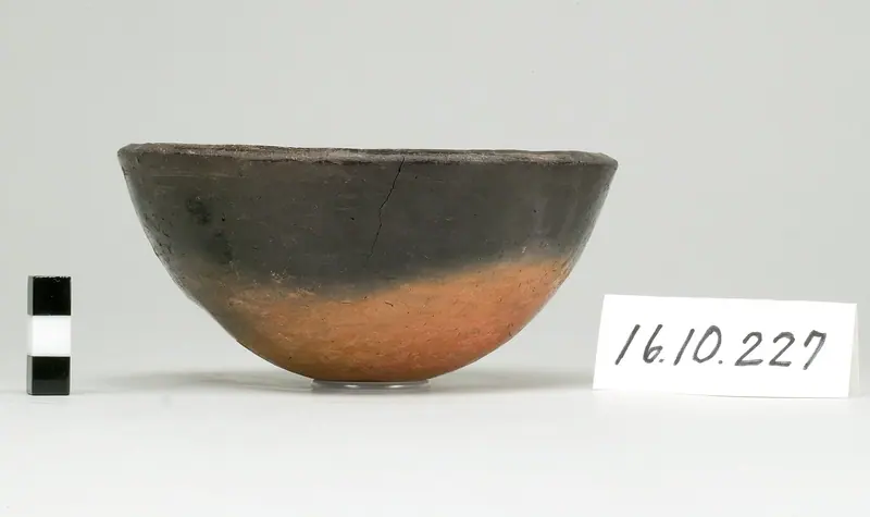 Classic Kerma burial ceramics and faience by Unknown (Kerma artisans)