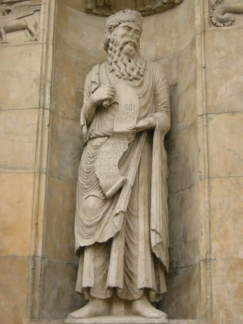 Deposition relief, Parma Cathedral by Benedetto Antelami