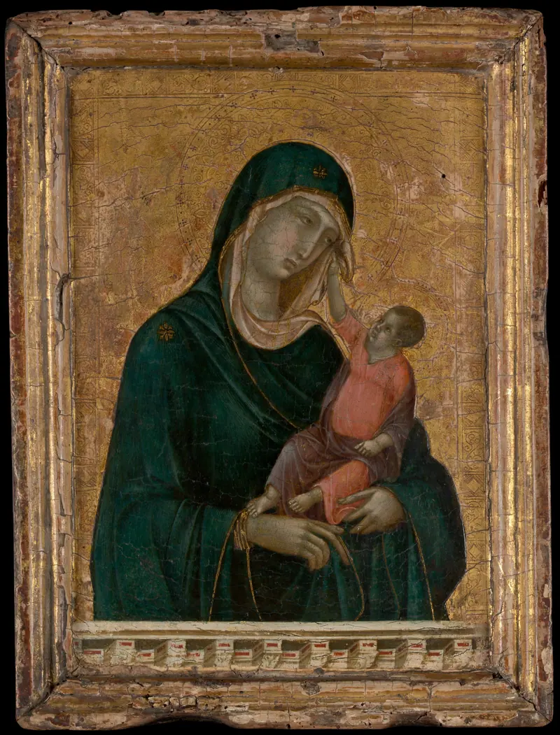 Maestà by Duccio di Buoninsegna