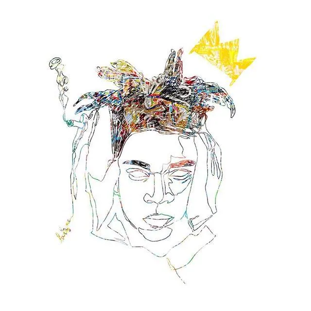 Untitled (1982) by Jean-Michel Basquiat