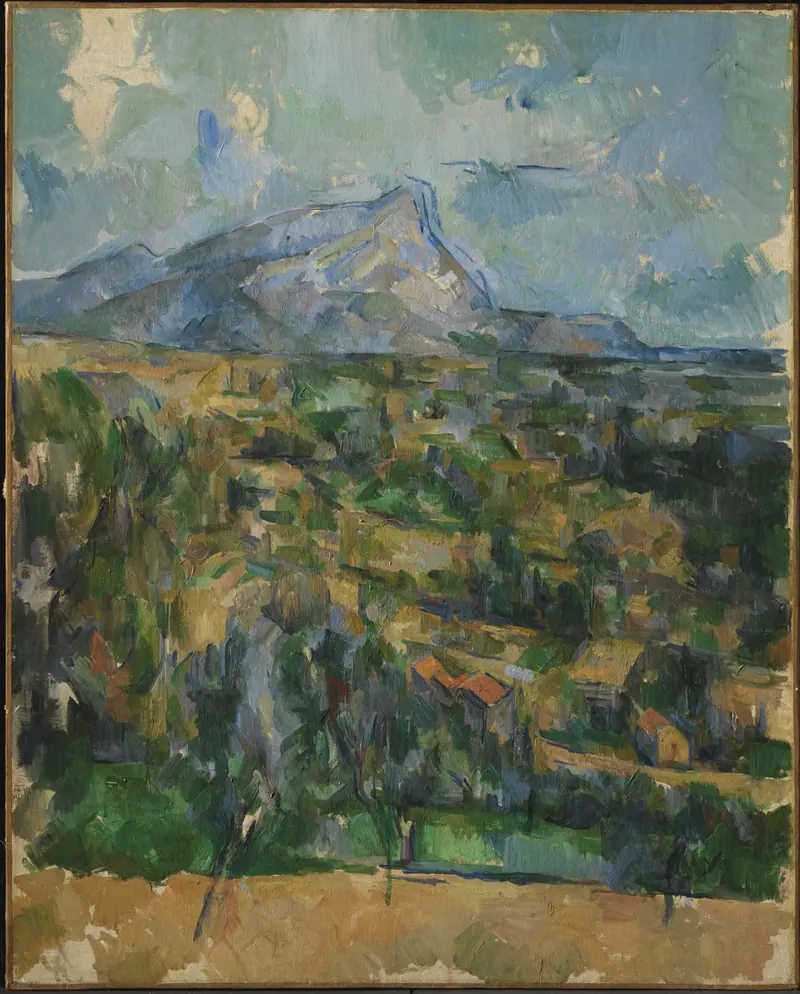 Mont Sainte-Victoire series by Paul Cézanne