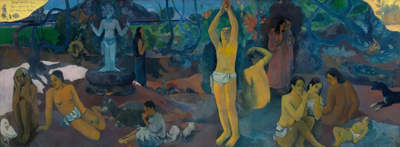 Where Do We Come From? by Paul Gauguin
