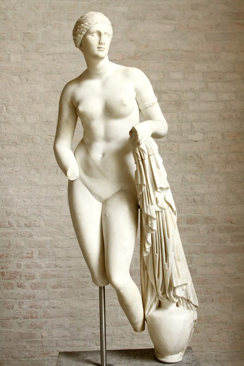 Aphrodite of Knidos by Praxiteles