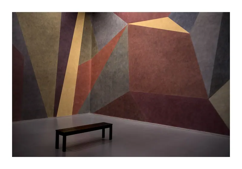 Wall Drawing by Sol LeWitt