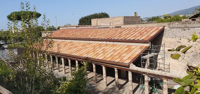 Villa of the Mysteries and Fourth Style ensembles by Unknown (Pompeian wall painters)