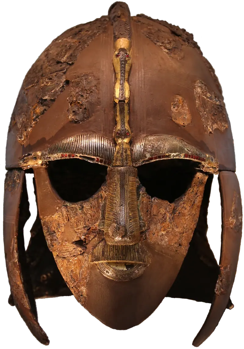 Sutton Hoo Helmet by The Sutton Hoo Master (anonymous)