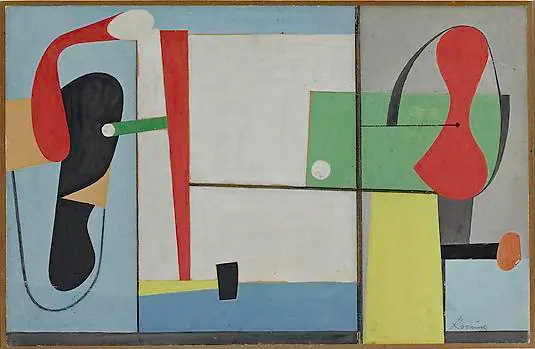 Woman I by Willem de Kooning