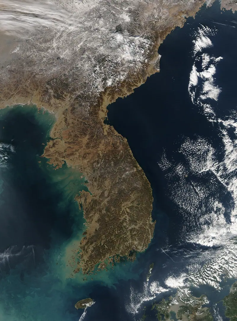 True-view landscapes of Korea by Jeong Seon