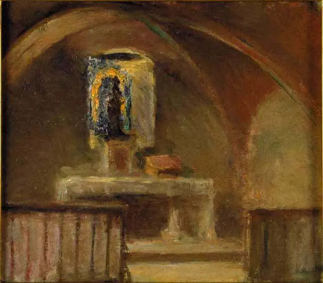 Academic yōga painting by Kuroda Seiki