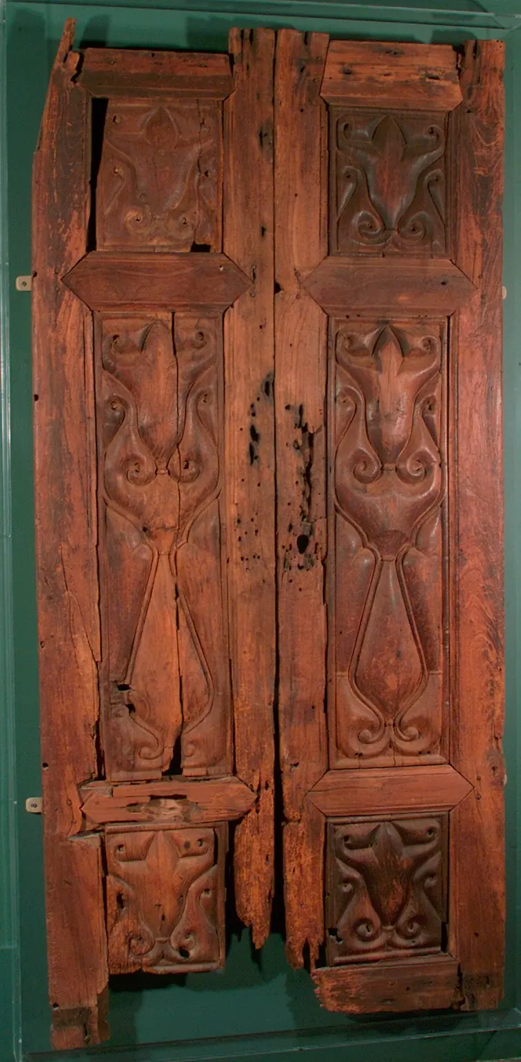 Beveled-style wall ornament by Unknown (Samarra stucco carvers)